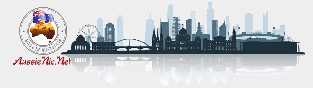 Made in Australia - Aria Hotel Canberra Logo